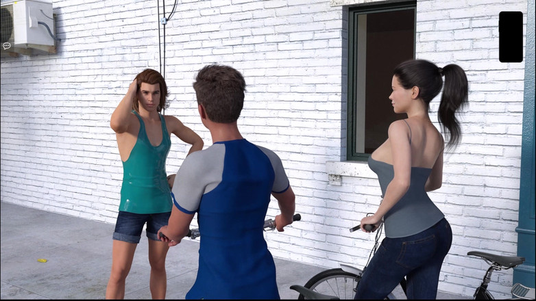 Johannes Gaming: College Kings 34 信じられない、みんながセックスしているのを見て、エミリーがライアンとデートしている間に俺がセックスできたなんて