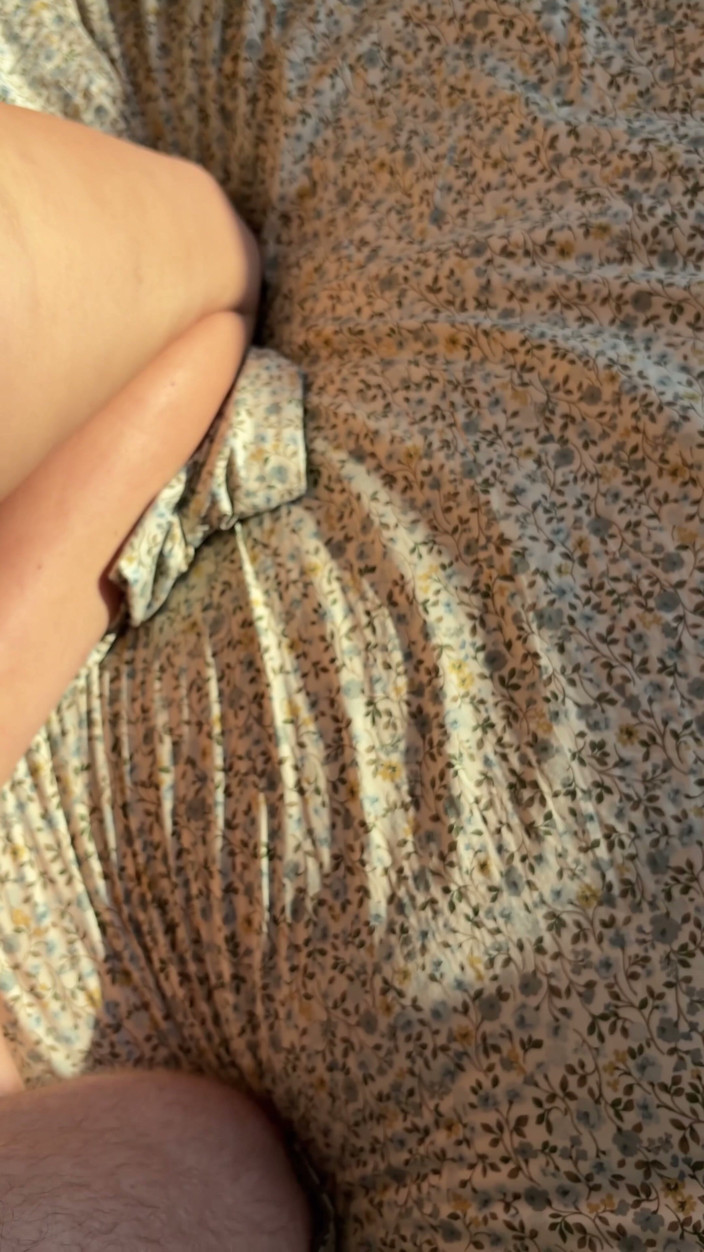 MY_PRIVATE_iCLOUD: Tiny Brunette Stepsister Got Super Sunburned - I Rubbed Lotion on...