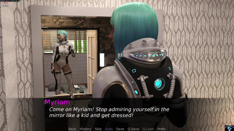 Porngame201: Mise à jour du Projet Myriam n ° 44