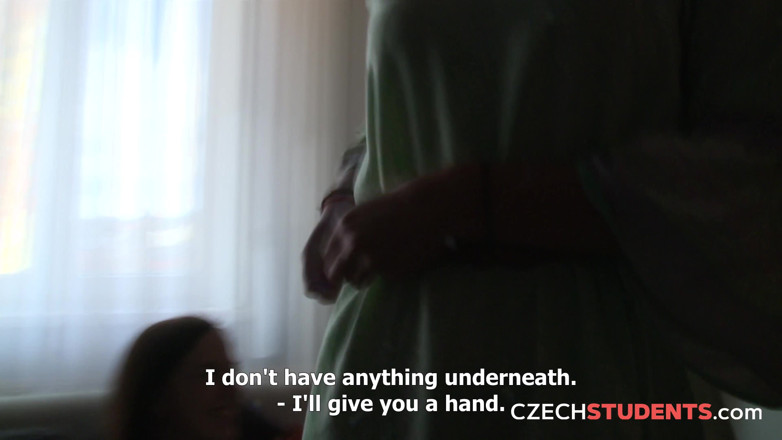 Czech Students: Studenti cechi 1 - Parte 1: Gira il dildo: divertimento selvaggio, senza momenti