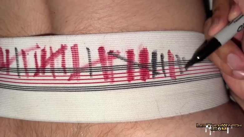 Let them watch: Cumdump gangbang pomp en dump enorme pikken neuken zonder condoom...