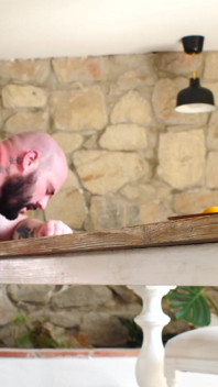 BEARFILMS - Justin West von einem saftigen bär adam Jones gehämmert