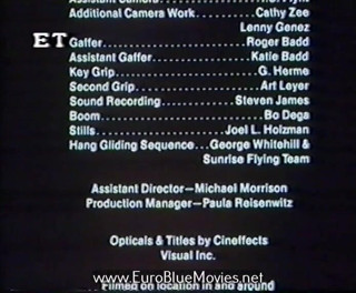Euro Blue Movies: Never so Deep (1981)