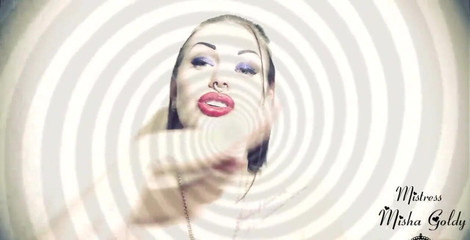 Goddess Misha Goldy: Prasátko si vymývá mozek, moje nej poslušnější děvko, pohlaďte pro...