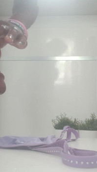 Purple G String