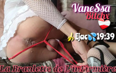 Ejaculation - the Handjob of the Infirmiere. Vanessabitchx