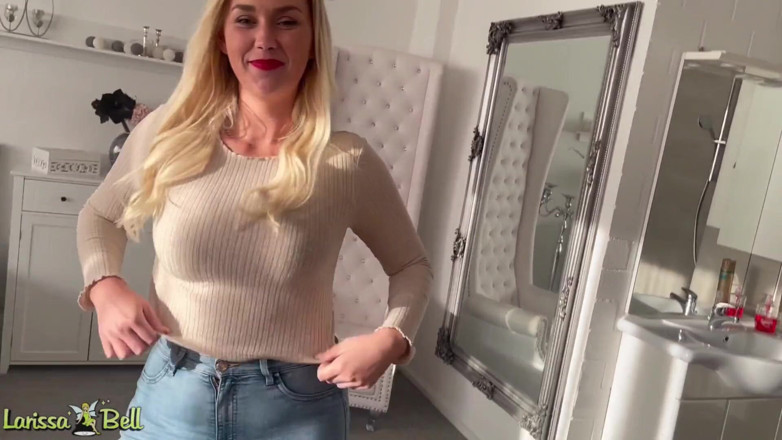 German Fuck Girls: Birthday Surprise! My First Facial Insemination!
