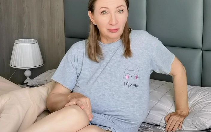 MariaOld: Bà già thức dậy hứng tình