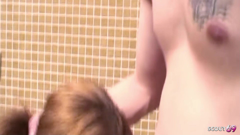 Shemale TS Collection: Skinny Latina Tranny Mayara From Poolboy Fucked in Tight Asshole