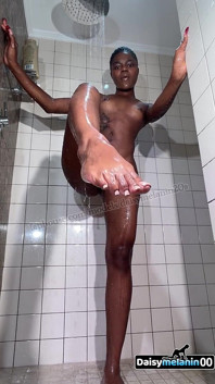 Pantat besar, mandi