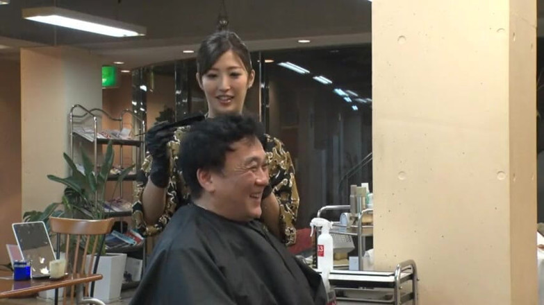 CherryBONBON: Ten salon, w którym jej oczy spotykają się z moimi,...