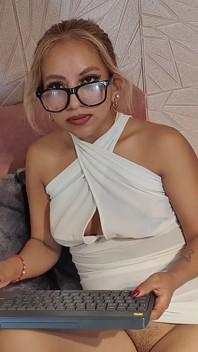 Muito elegante, estou colocando meus dedos