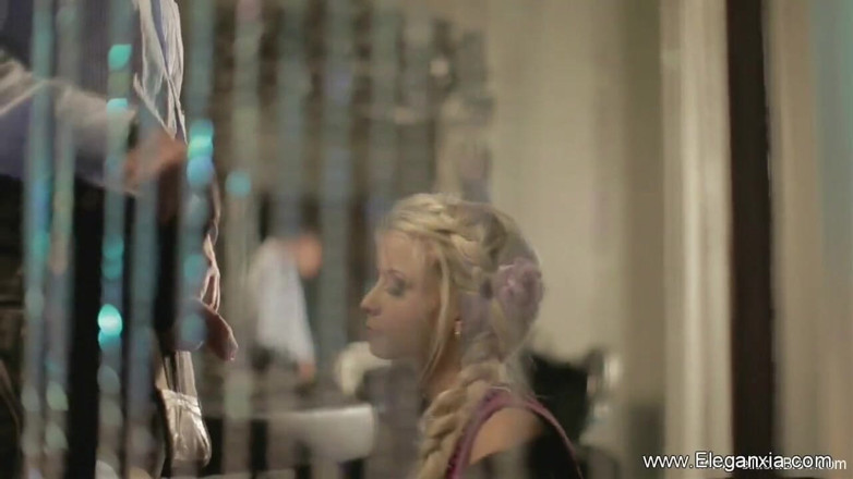 Eleganxia: German blowjob. Fantasy blonde BJ