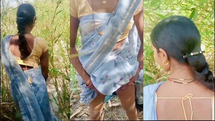 RadhaDevi: Village Local Bhabhi Outdoor Sex Video