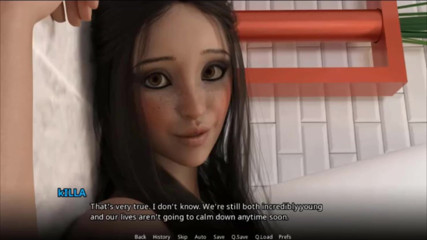 Visual Novels: WVM 스타 대학 파트 47 - 강한 신음으로 입력