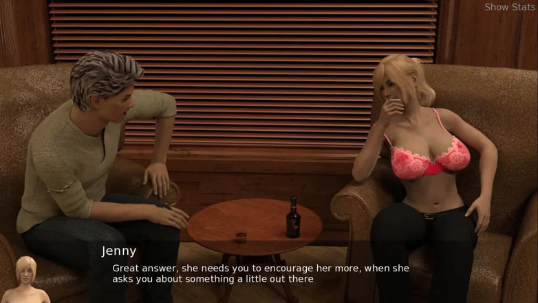 Dirty GamesXxX: プロジェクトホット妻:寝取られになる彼の方法の夫- EP 6