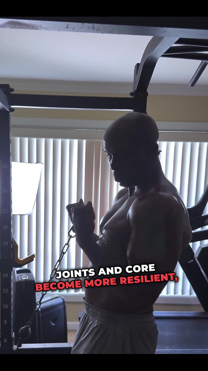 Hallelujah Johnson: McPherson Vital Fitness 