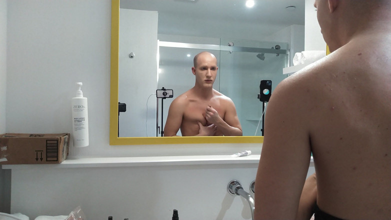 Sissy Bailey Wilde: Processo de transformação crossdressing