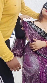 Holi pe Boss ki söt knubbig biwi ne ghar akar överraskning diya