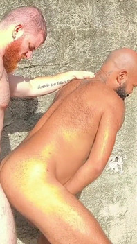 Daylight Backyard Raw Sex