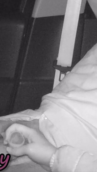 Dogging Slutty French Teacher in Public Parking Sucks Random Stranger's Cock for Her Husband's Cuckold - Misscreamy
