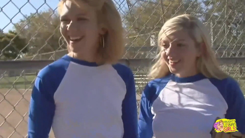 Naughty Lesbian Girls: Baseball Chicks Get Seduced and Picked up by the Lez...