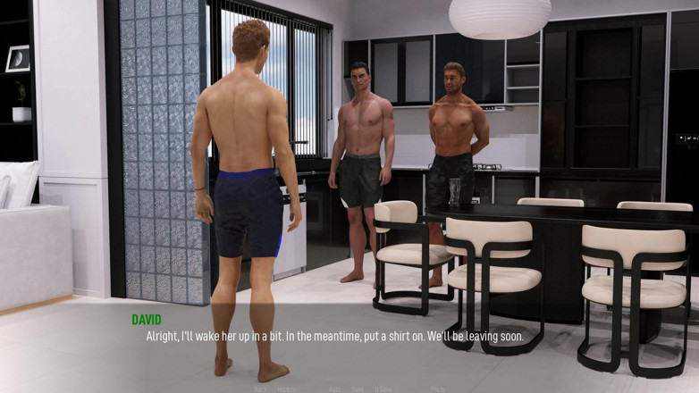 Dirty GamesXxX: 共享欲望：热辣的妻子在浴室里做的事情，而让客人在房子里 - 第11集