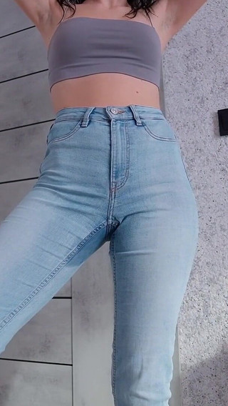 Thumbnail of Desperation Pee in Jeans Part 1