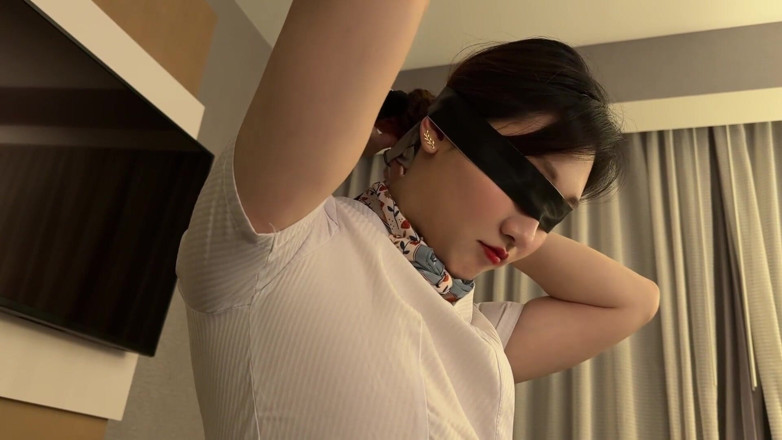 Chloe Lin: The Cold Sexy Goddess Stewardess Is a Fat Buttocks Meat...