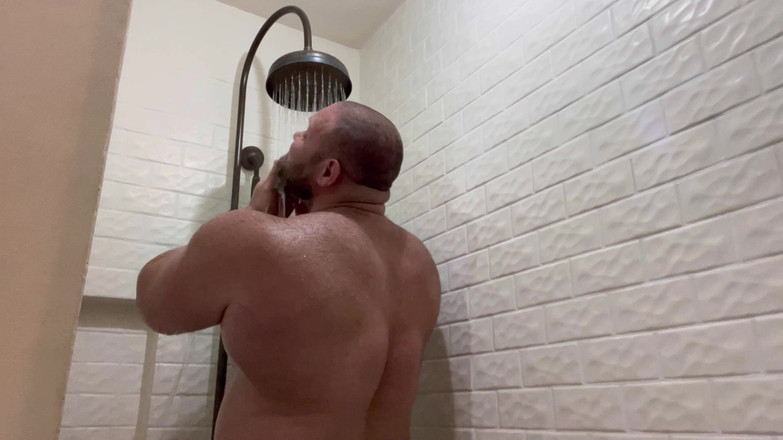 Jack stacked: Lycra-fetisch Metal bücken mit wichsen und spermaessen