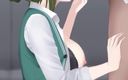 MsFreakAnim: Hentai Bez cenzury student doświadczenie seksu studenckiego z gorącym nauczycielem
