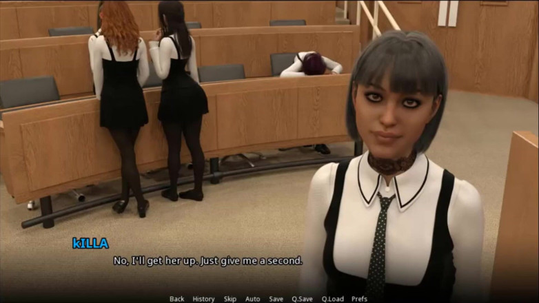 Visual Novels: WVM stars university part 66