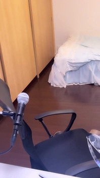 Masturbatievideo met elektrische stimulator