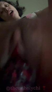 Creamy Dildo Ride!