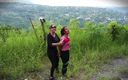 Selfgags Latina Bondage: L’aventure de bondage en plein air de Nancy Drew