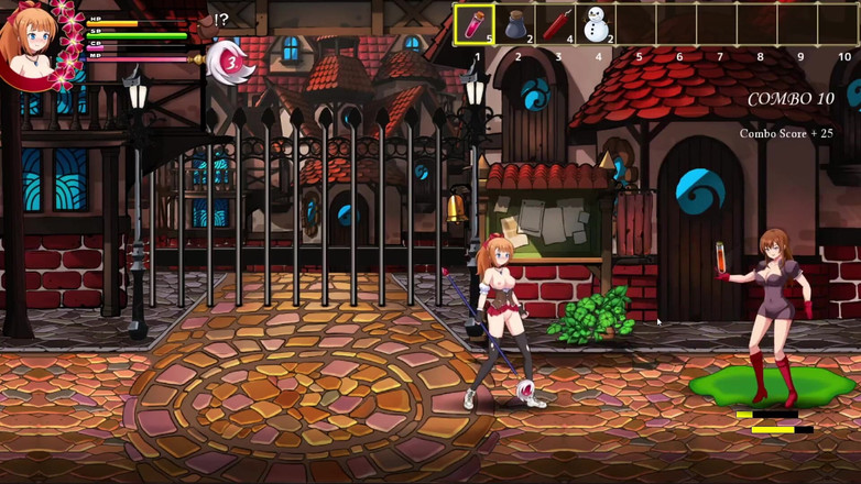 LewdArcade: Atelier Tia, fertig teil 1. Sexspiel | Erwachsenen-spiel