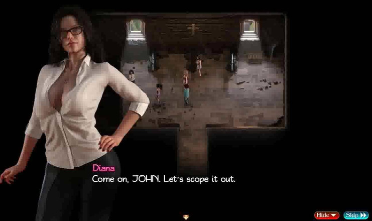 Dirty GamesXxX: Treasure of Nadia: Under fyren ep 276