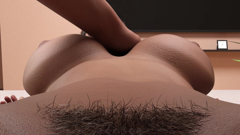 3D Cartoon Porn: Adored by devil 17 - Charlie šuká Isabellu na jídelním stole po kouření...
