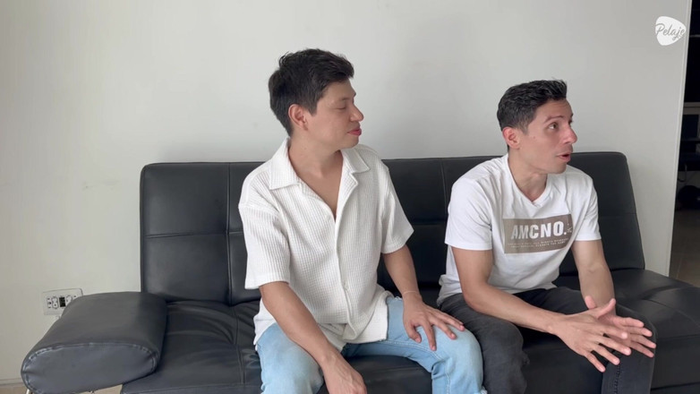 relaxingadrian: No Meu Primeiro Casting Pornô, Eu Transei Com Um Cara...