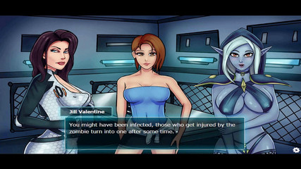 Cartoon Play: Void klub, část 15 (Jill Valentine Nemesis)