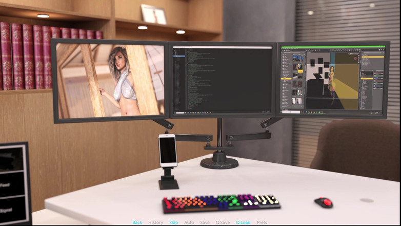 Wickedgammes studio: Velmi otevřené manželství (část 88)