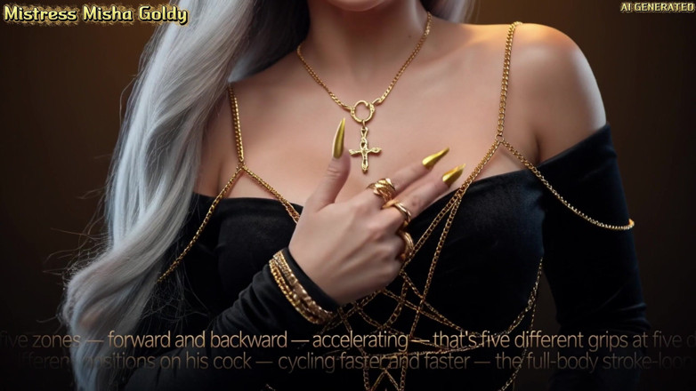 Goddess Misha Goldy: ดูนิ้วของฉัน