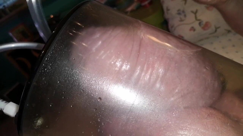 Monster_Meat_: Část 2 extrémní napumpování s mojí 2stage trubicí