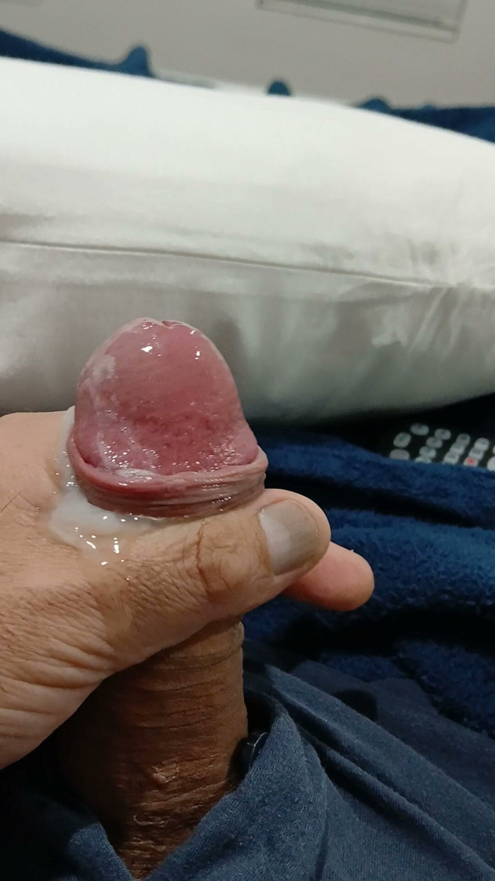 VERGA CON LUNAR: Big Cum and Big Head