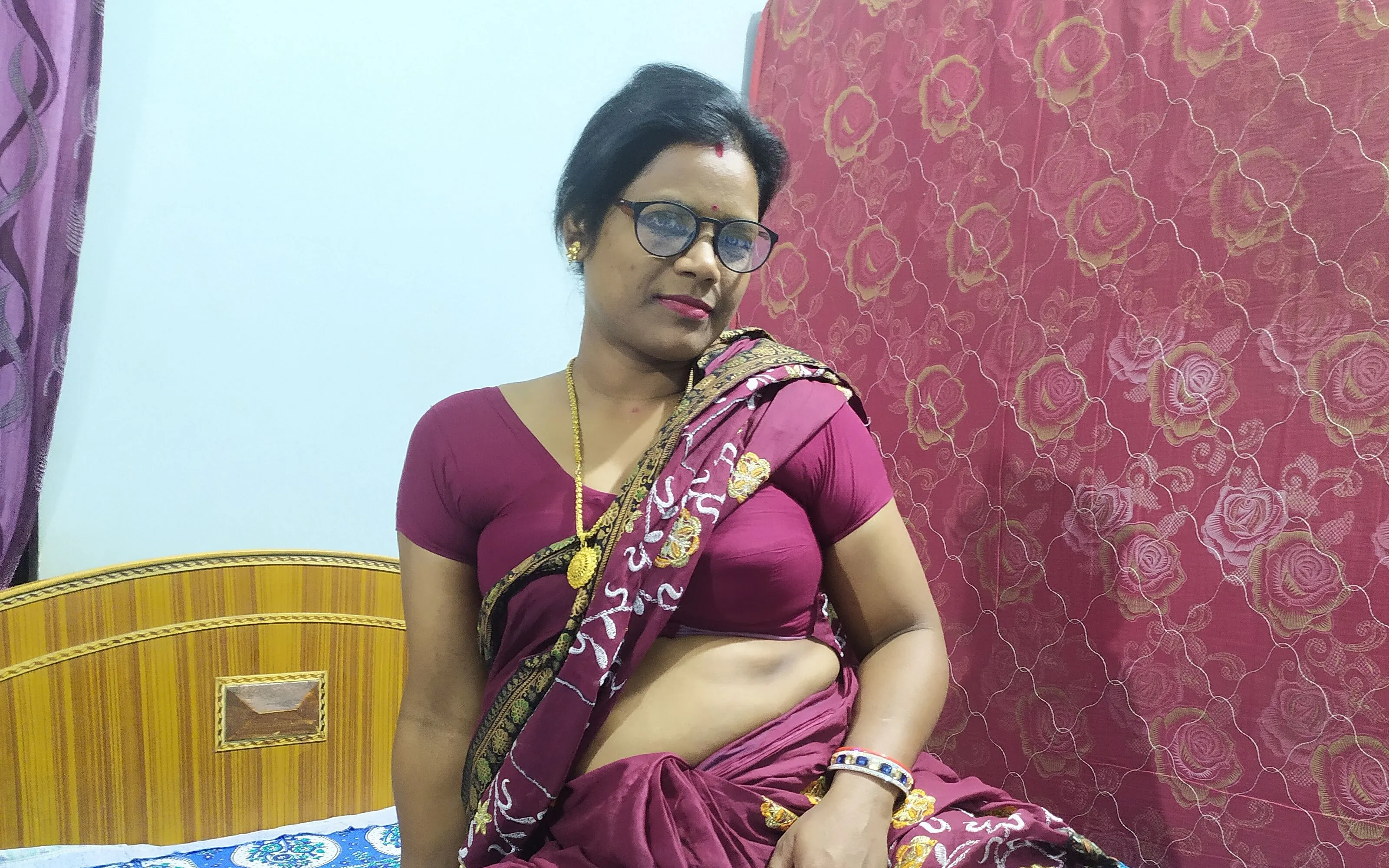 South indian saree xxx