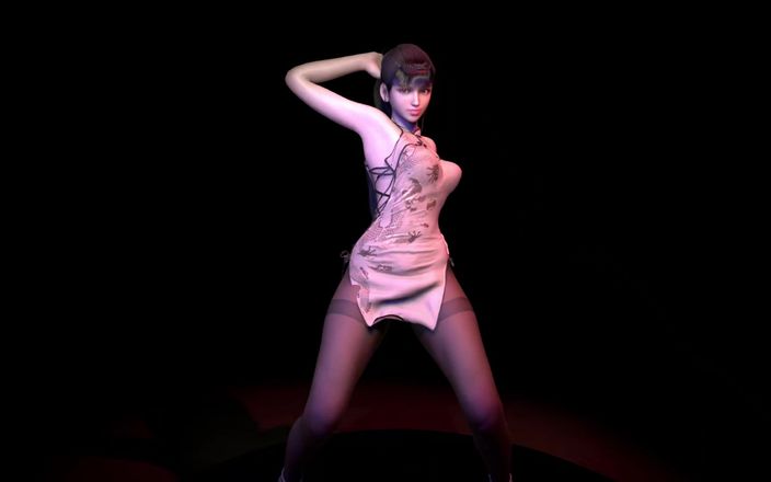 PixelAftDark: Stellar Blade Eve Hip Hop Dance in Dress - Full