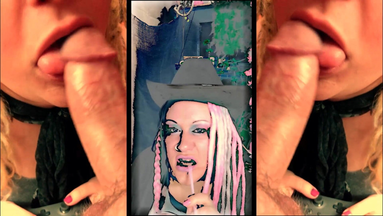 Campsissyboi: Turning straight cowboys into cocksucking sissies BJ with cumshot ending