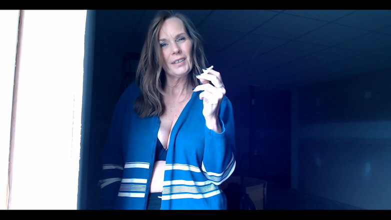 KimitheMilfMommy: Fumer, coaching masturbatoire