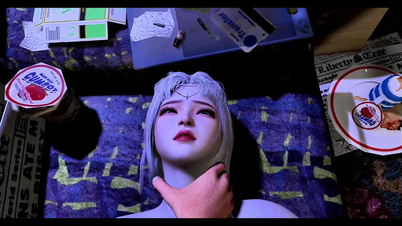 X Hentai: 뷰티 렌더 미 티크: 디지털 판타지 - 3D 애니메이션 헨타이