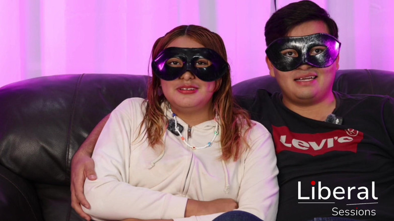 Liberal sessions: Couple Has Their First Swing with Strangers